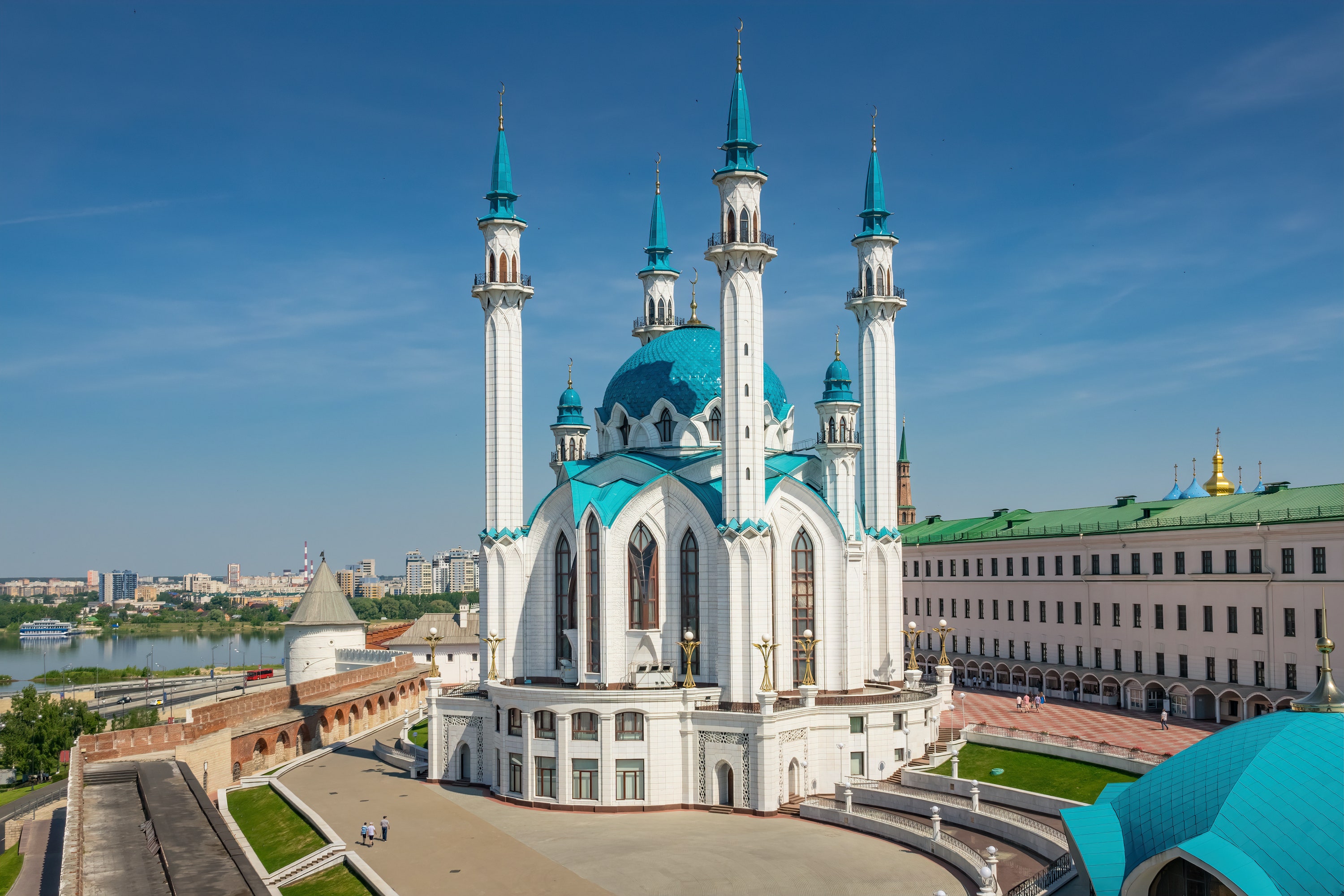 Виды Казани Фото В Хорошем Качестве