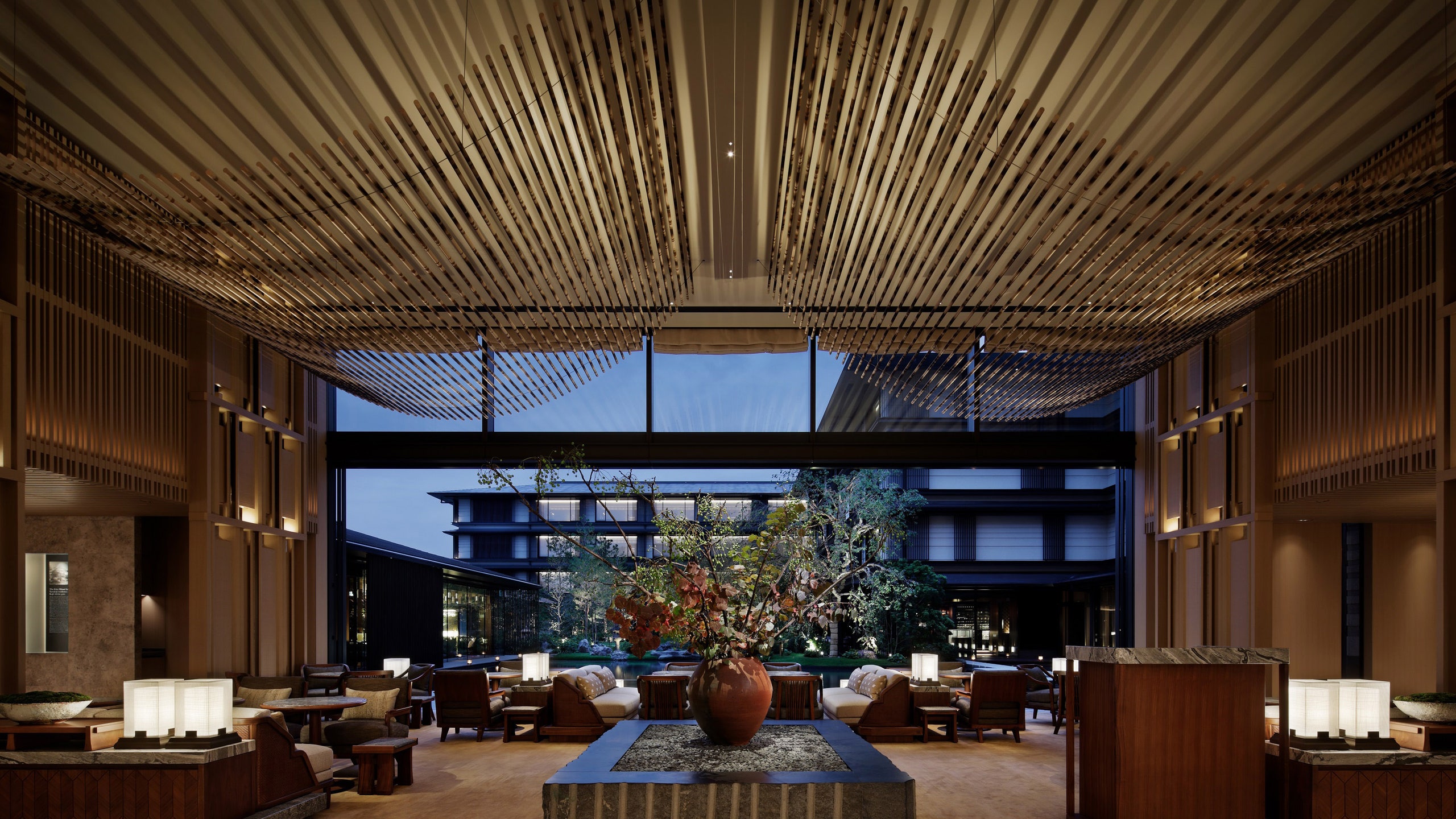 Японский отель Mitsui Kyoto по проекту Андре Фу