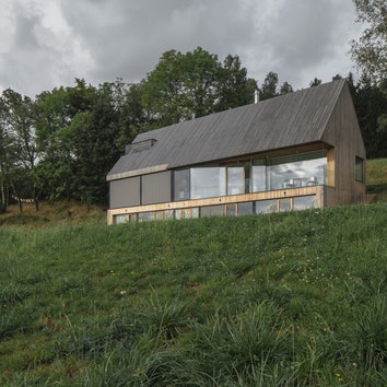 Дом в национальном парке в Чехии