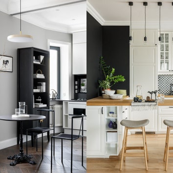 Как оформить кухню в скандинавском стиле: 7 дизайнерских примеров