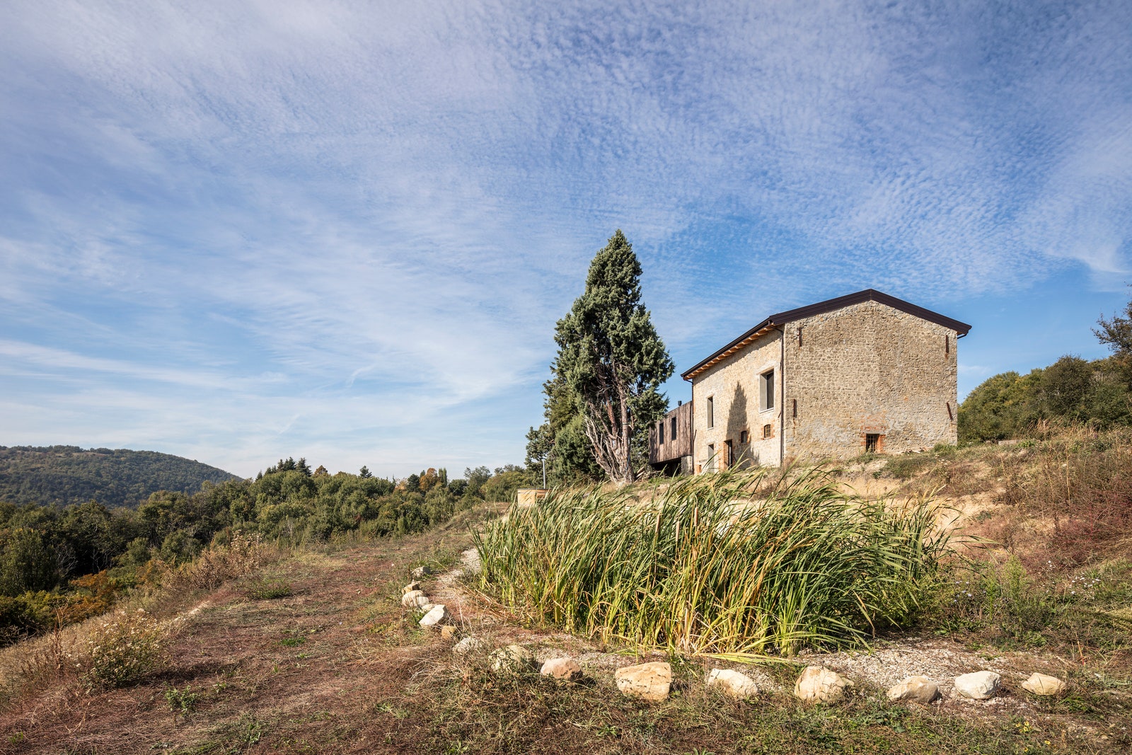 Перестроенная ферма в окрестностях Болоньи