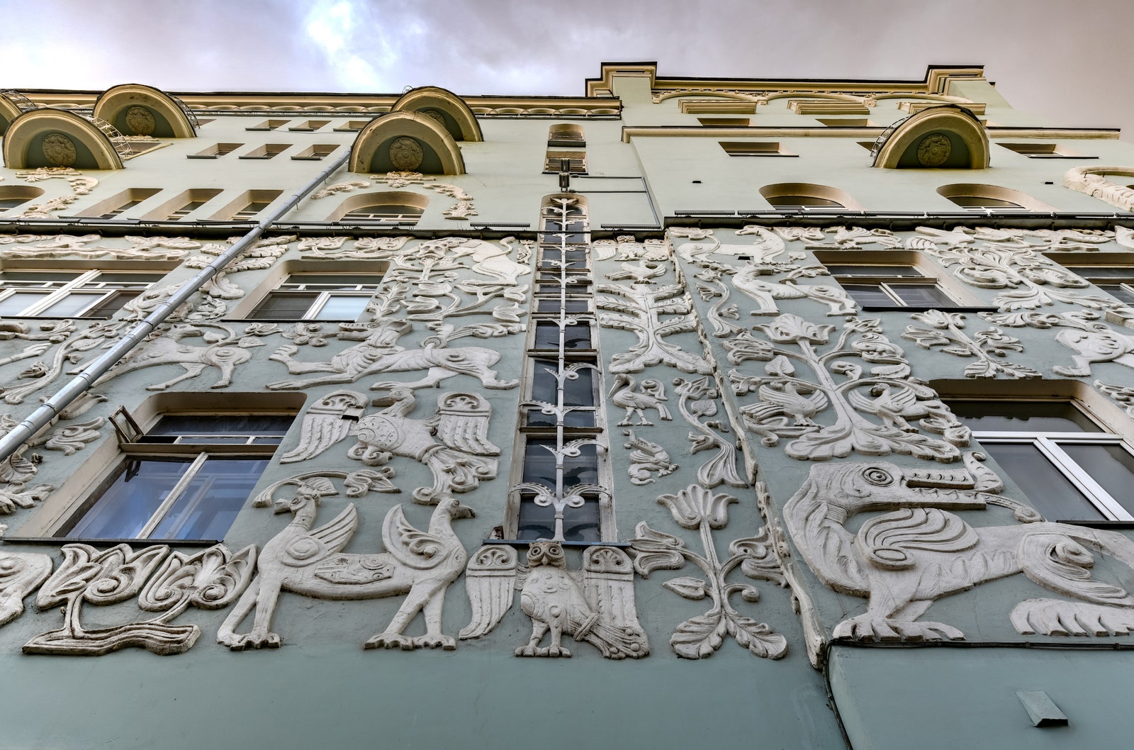 Самые необычные дома в Москве 10 зданий с адресами и фото