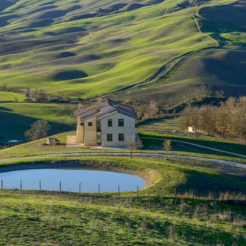 Перестройка фермерского дома в Тоскане