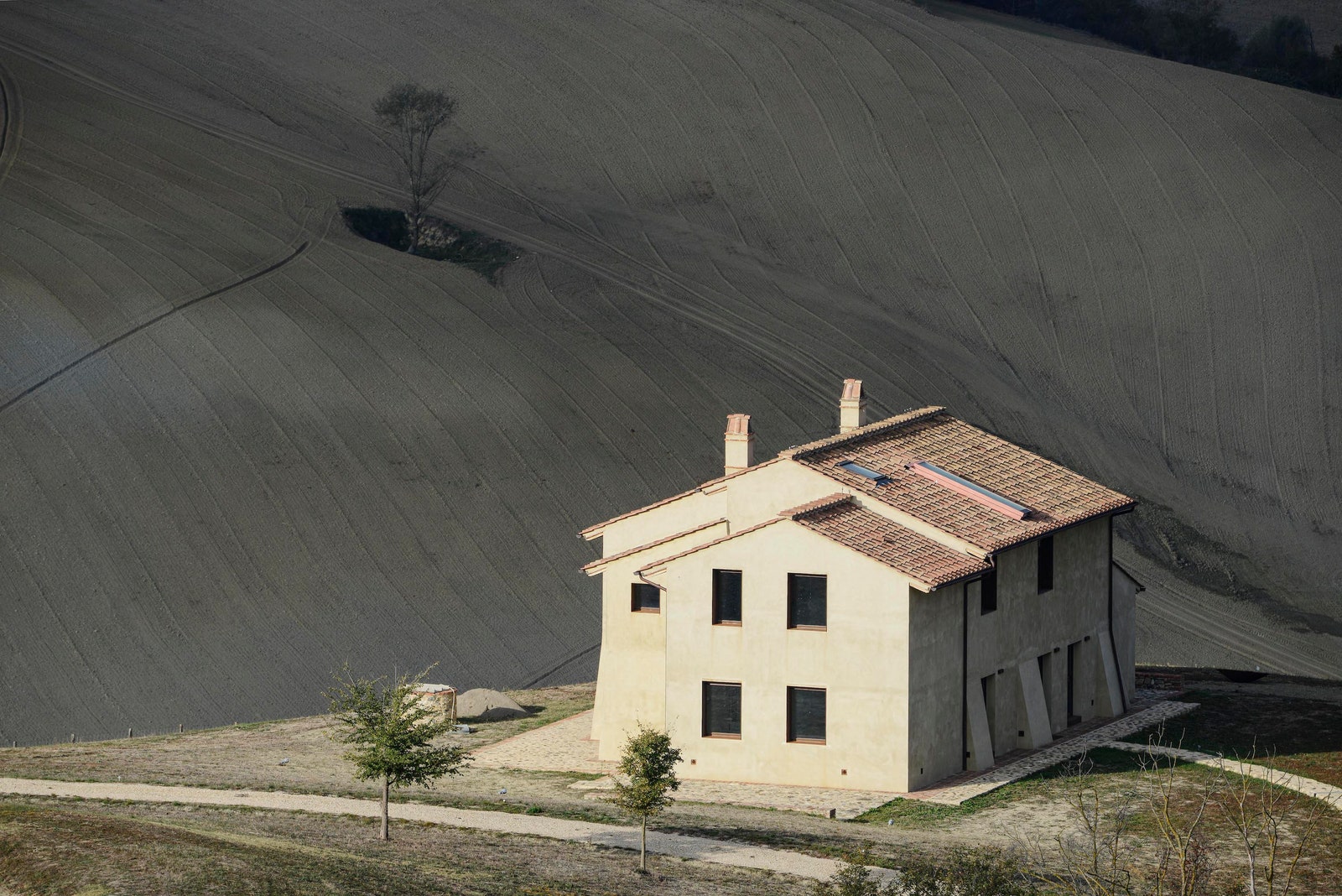 Перестройка фермерского дома в Тоскане