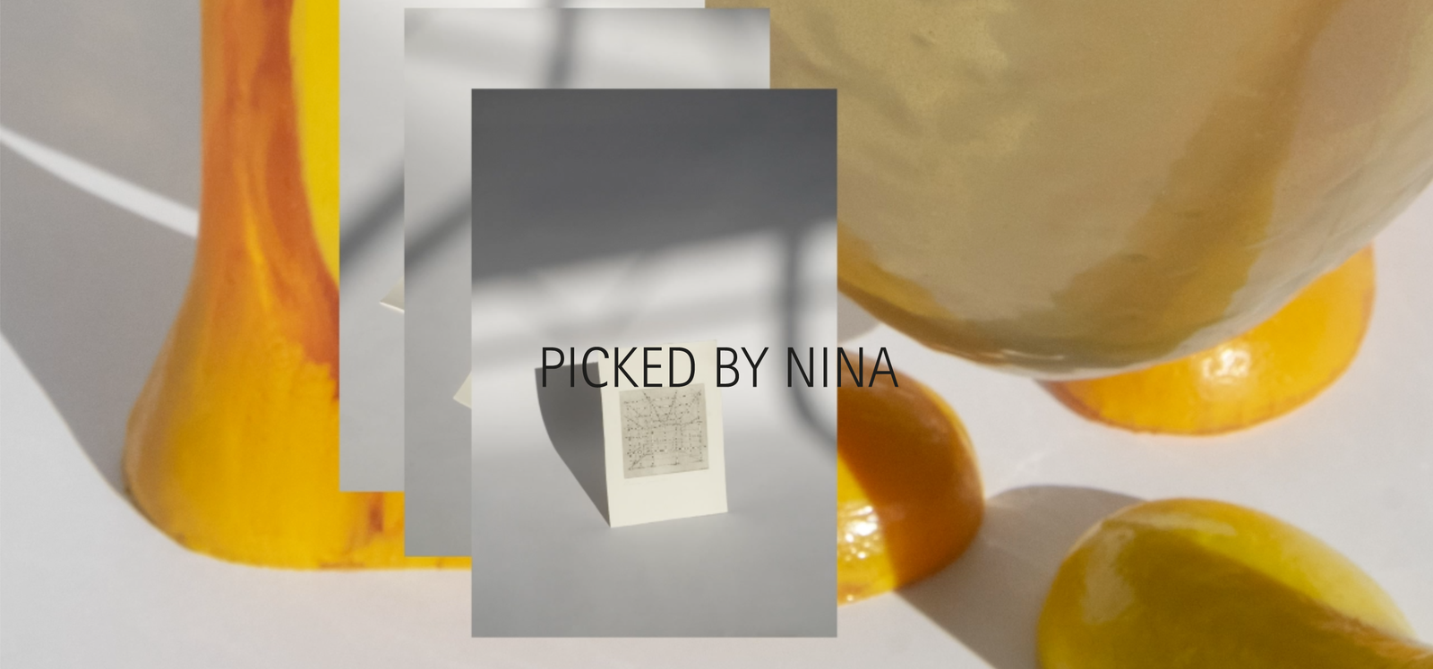 Picked by Nina платформа с коллекционным дизайном от галереи Nilufar