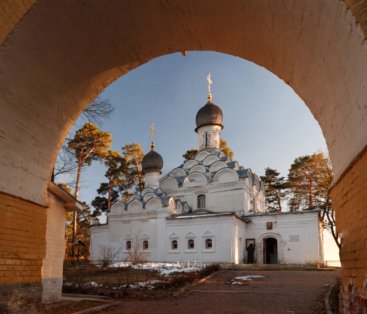 Храм Архангела Михаила. Фото Getty Images.