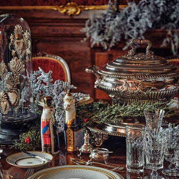 Украшение новогоднего стола: 10 идей сервировки стола к Новому году и Рождеству