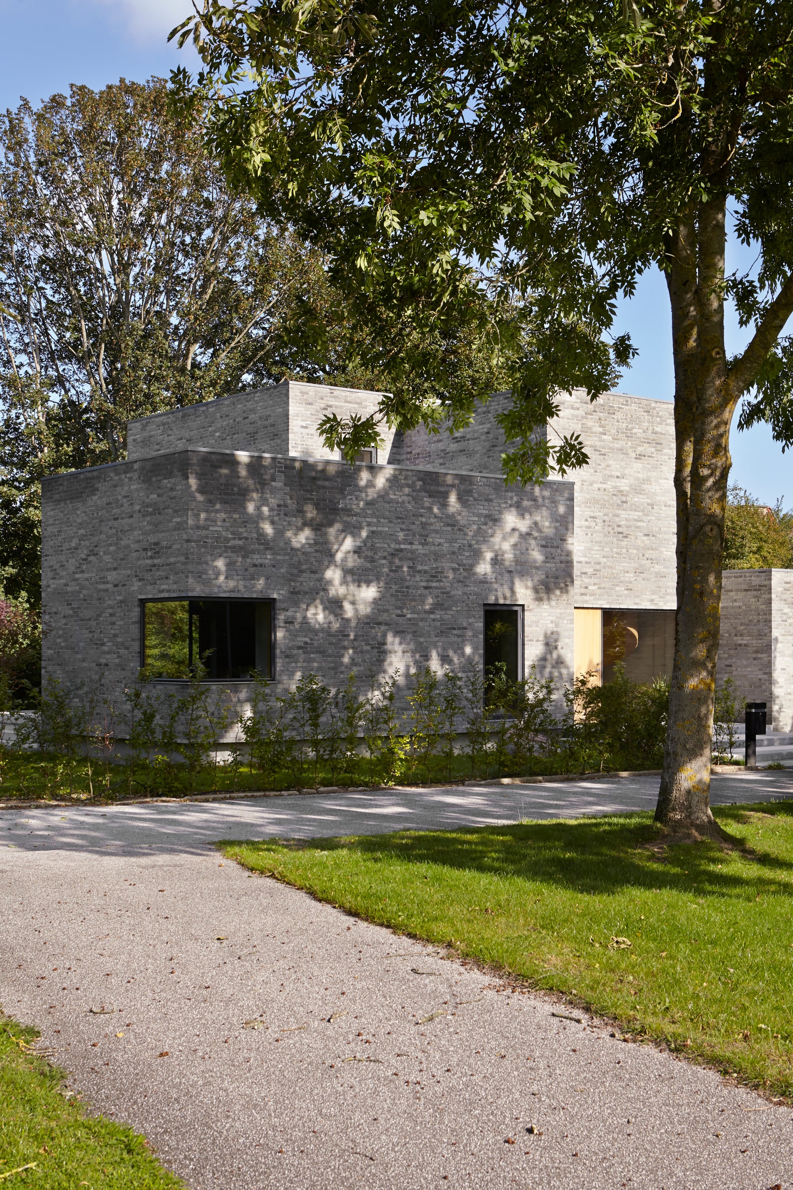 Дом архитектора в Дании