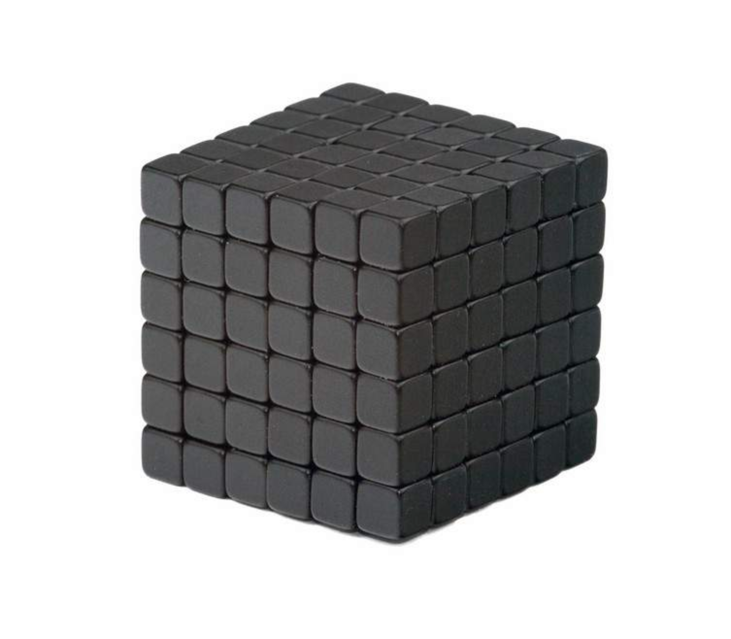 Куб из магнитных кубиков 6 мм Forceberg TetraCube черный 1745 руб.