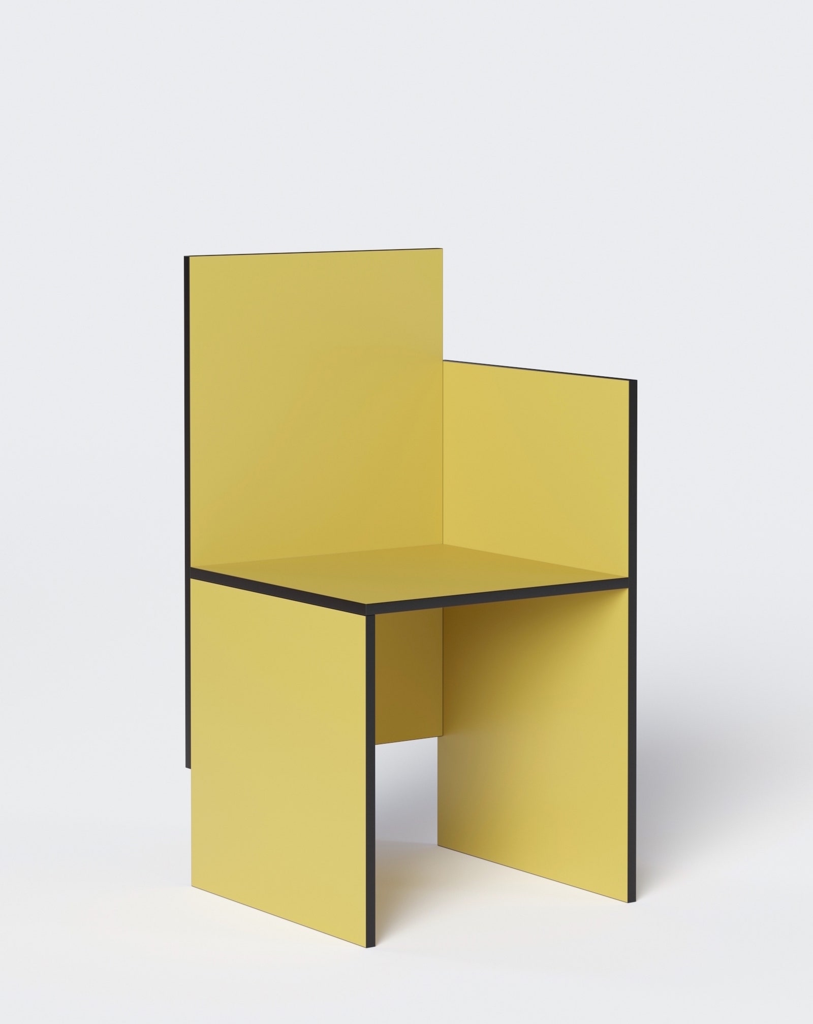 Проект стула One Armchair по дизайну Дмитрия Самыгина.