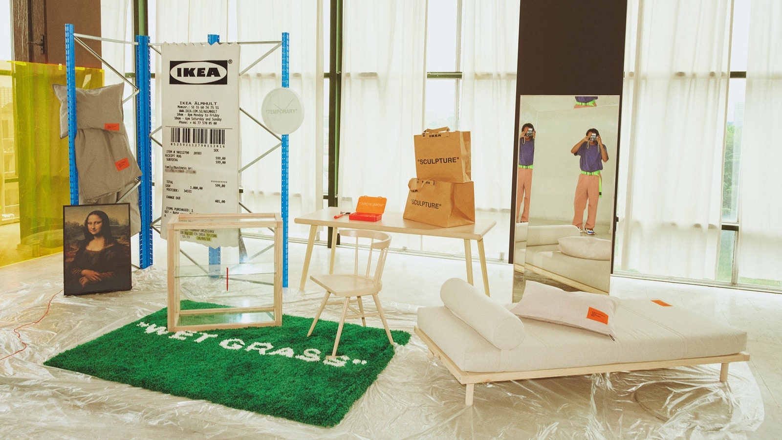 Коллекция мебели для IKEA от Вирджила Абло.