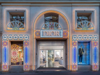 Бутик Dior Paris Royale в Париже Фото Kristen Pelou.