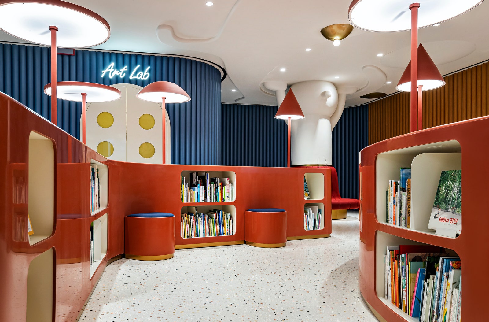 Детский культурный центр в Южной Корее по дизайну Хайме Айона