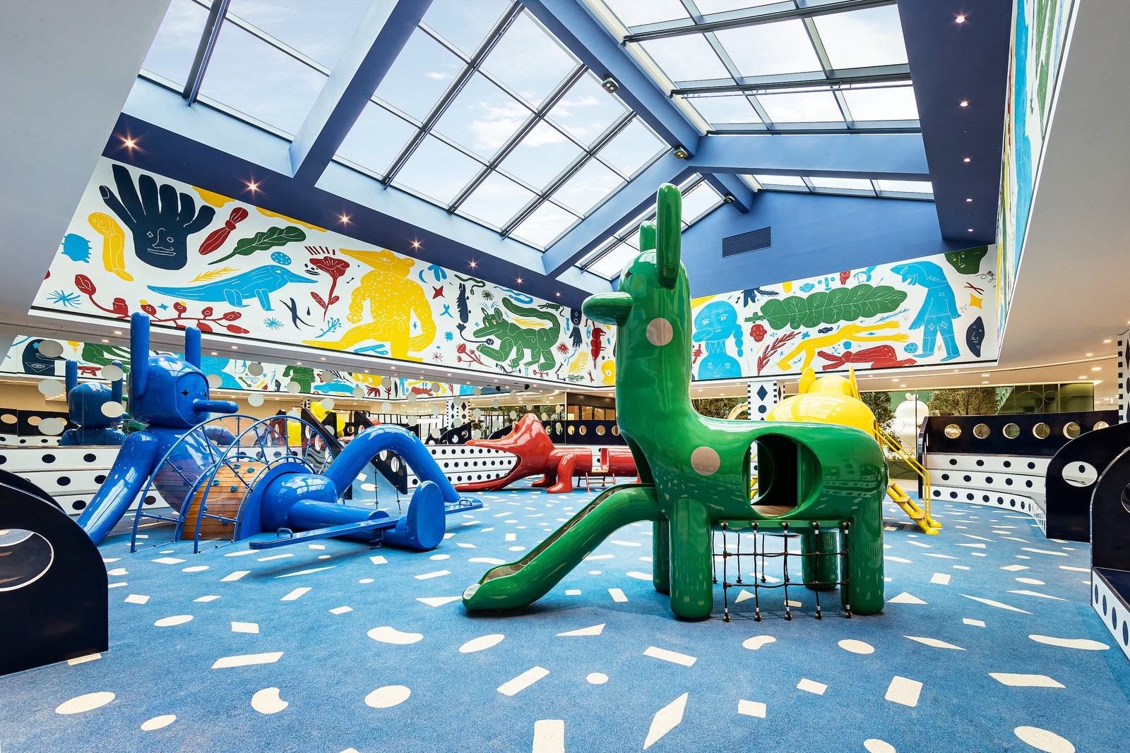 Детский культурный центр в Южной Корее по дизайну Хайме Айона