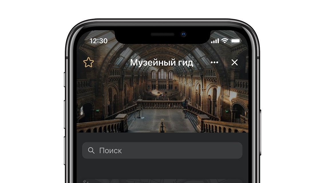 “Музейный гид” единая платформа для музеев “ВКонтакте”