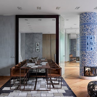 Мансарда на Старом Арбате, 160 м²