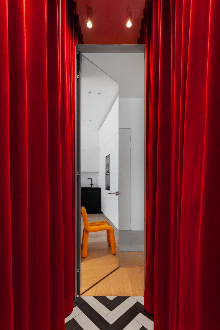 Квартира с секретом 65 м²