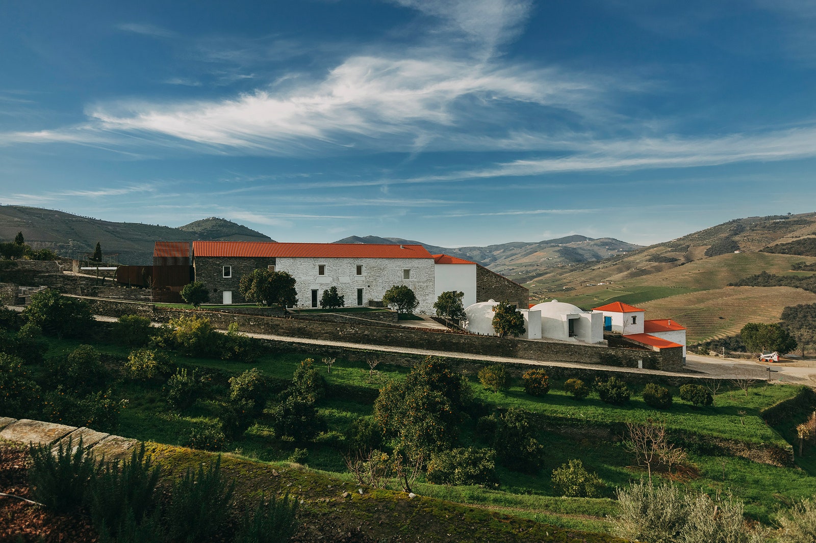 Фермерский отель в Португалии