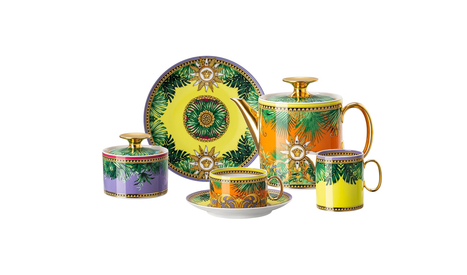 Новая коллекция Rosenthal Versace в “Доме фарфора” | AD Magazine