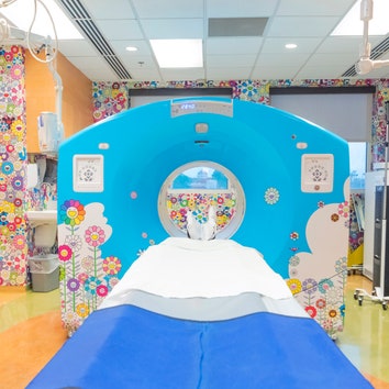 Такаси Мураками разрисовал палату в детском госпитале в Вашингтоне