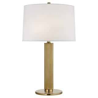 Настольная лампа с металлическим основанием Ralph Lauren Home.