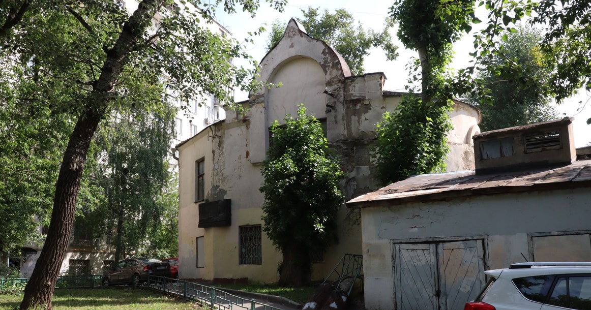 Галерея Ovcharenko отреставрирует дом Левитана