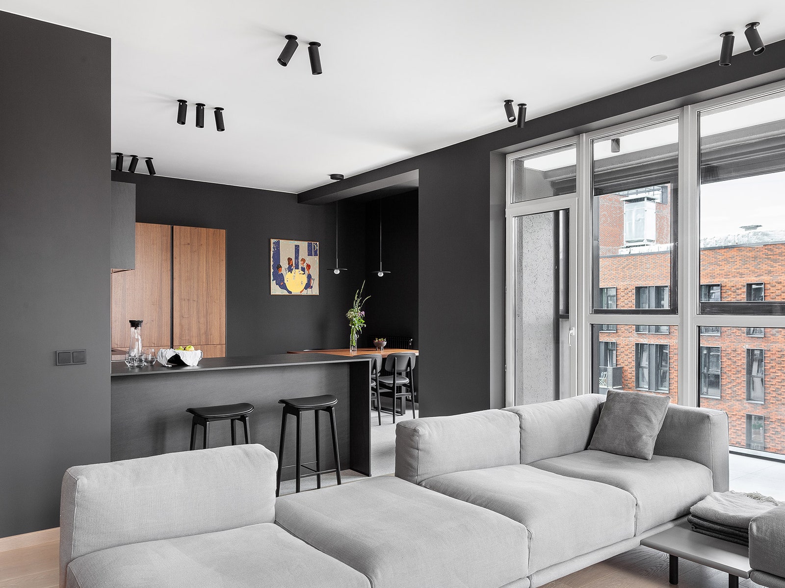 Квартира в ЖК “Резиденции композиторов”, 100 м²