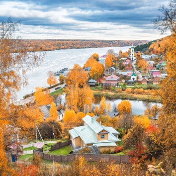 Где любоваться золотой осенью: 7 живописных мест России