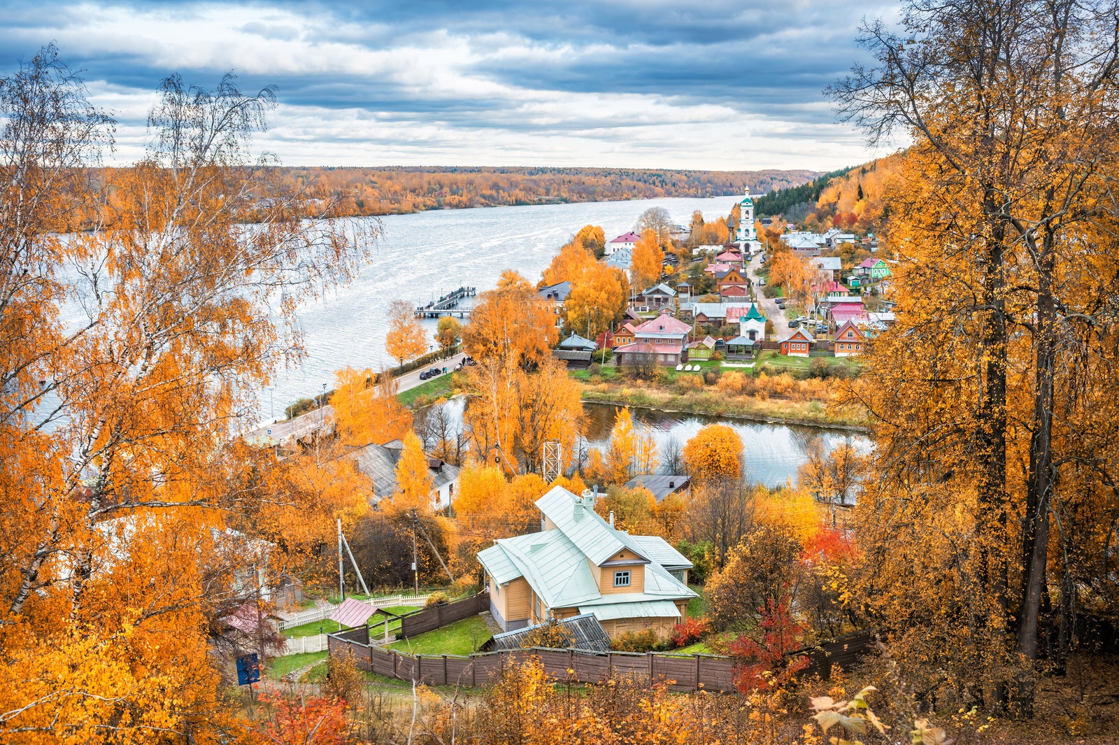 Где любоваться золотой осенью 7 живописных мест России