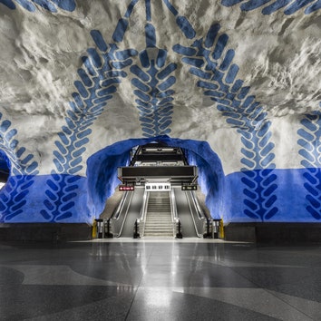 Самое красивое метро в мире: 10 впечатляющих станций