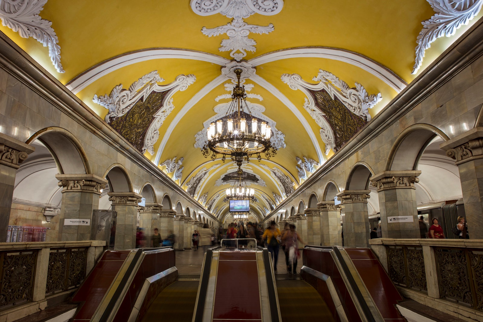 Самое красивое метро в мире фото 10 удивительных станций