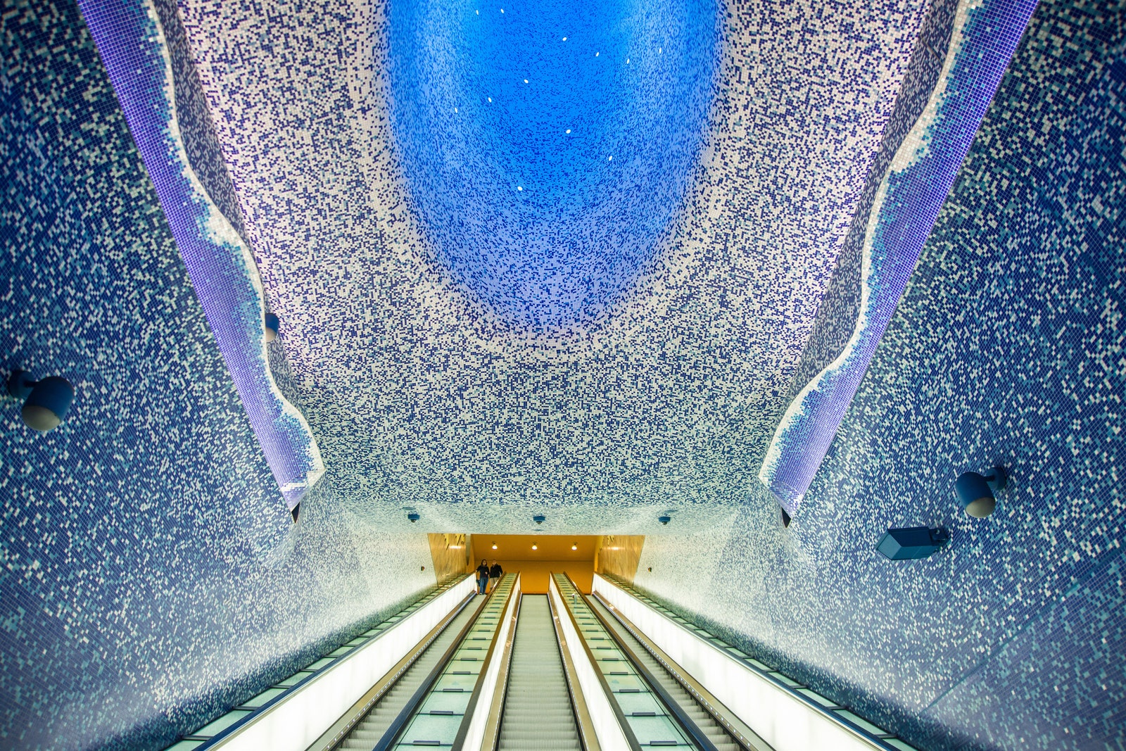 12 красивейших станций метро мира | Идеальный турист | Дзен