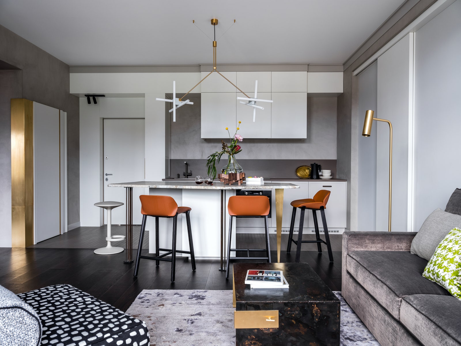 Квартира на Красной Пресне, 80 м²
