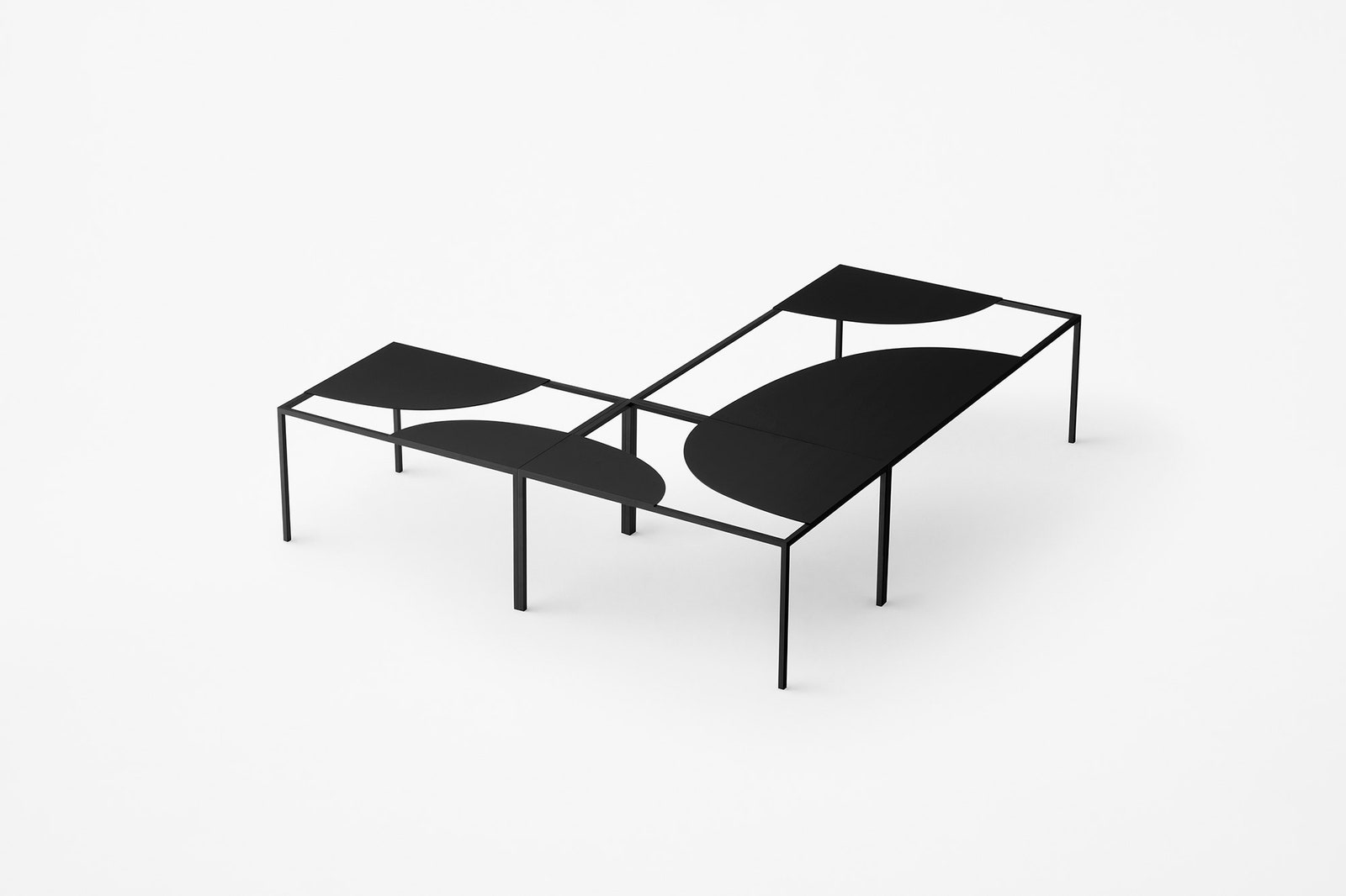 Новая коллекция мебели от Nendo для французского бренда La Manufacture