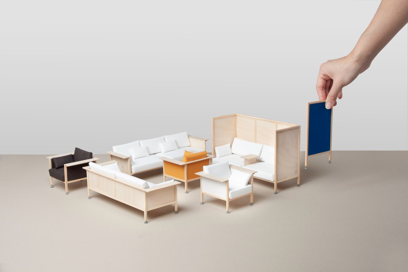 Новая коллекция мебели по дизайну бюро Snøhetta