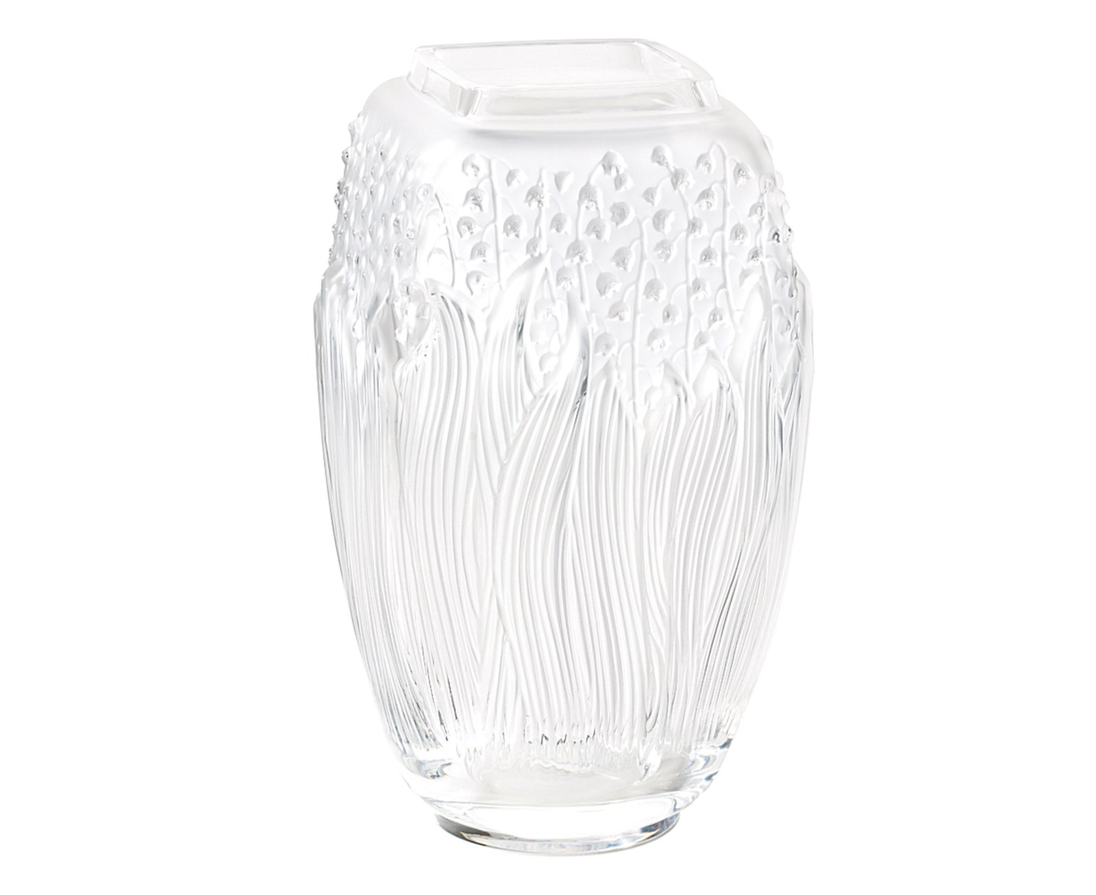 Хрустальная ваза Lalique.