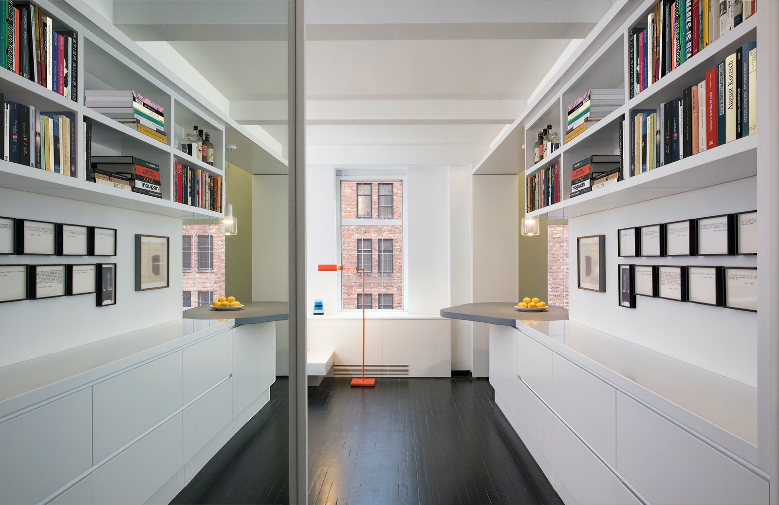 Квартира двух художников в НьюЙорке 45 м²