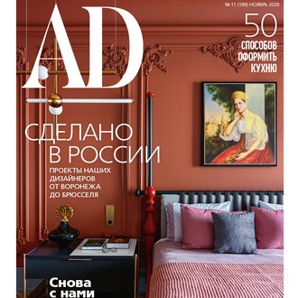 Анастасия Ромашкевич: 5 причин прочитать ноябрьский номер AD