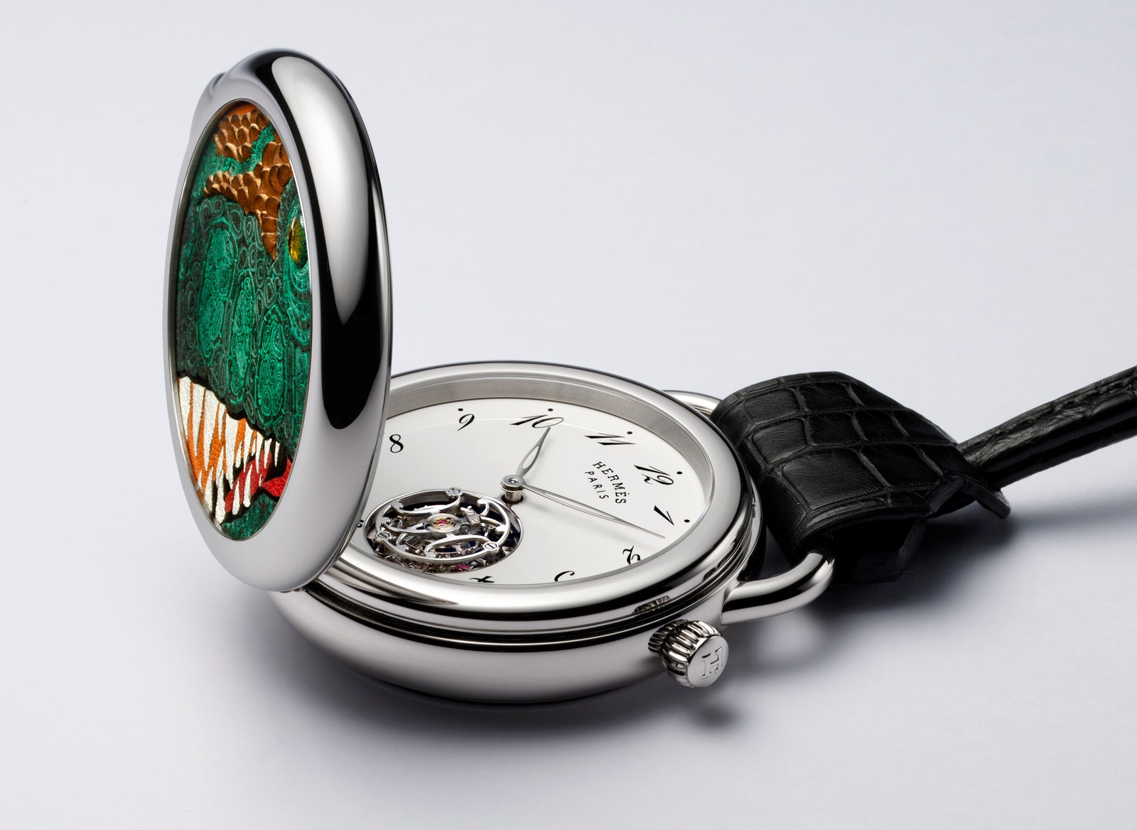 Карманные часы Arceau Pocket Aaaaargh от Hermès