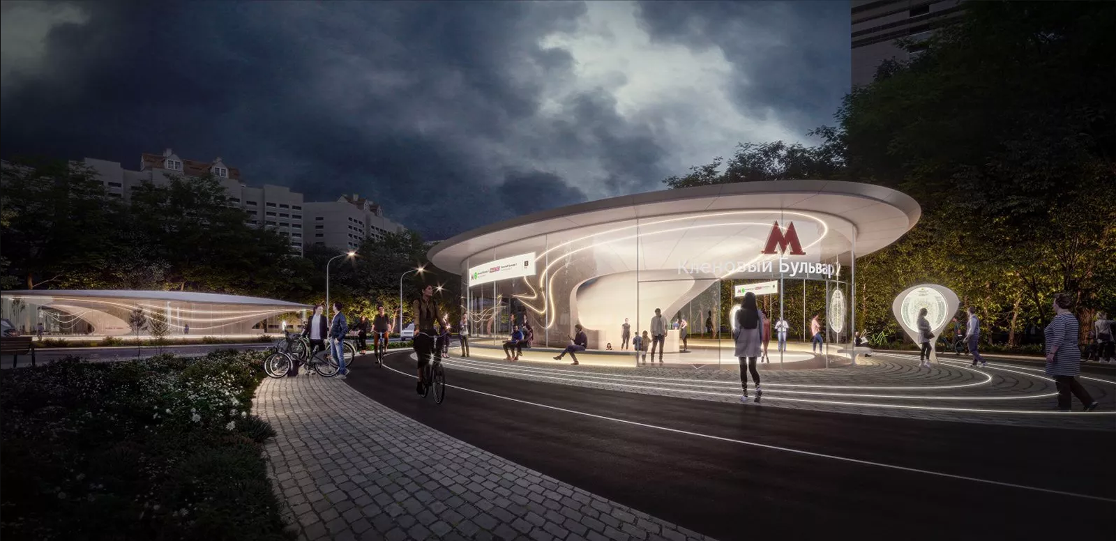 В Москве построят станцию метро по проекту бюро Захи Хадид