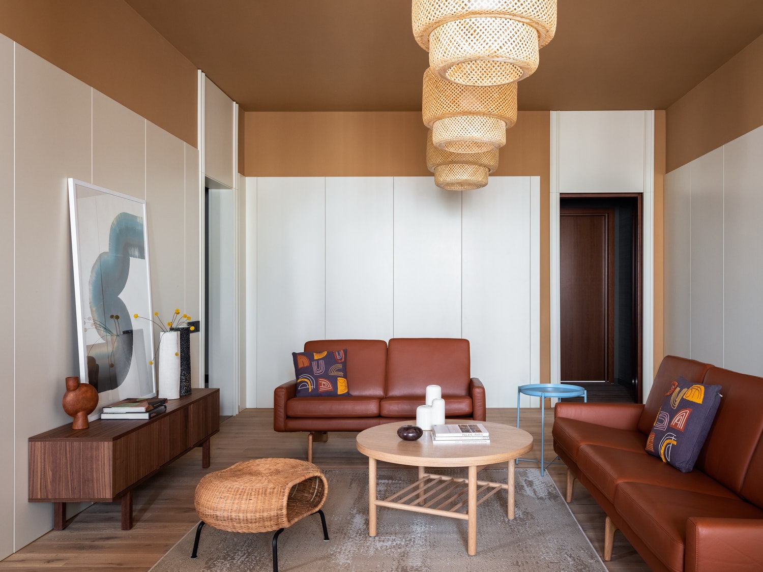 Квартира под сдачу в Москве, 130 м²