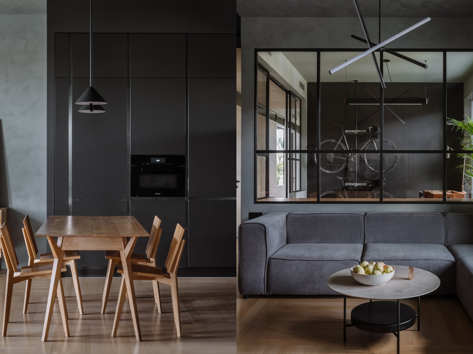 Практичная квартира в Москве, 70 м²