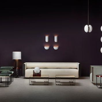 Мебельная коллаборация Humbert & Poyet и Maison Pouenat