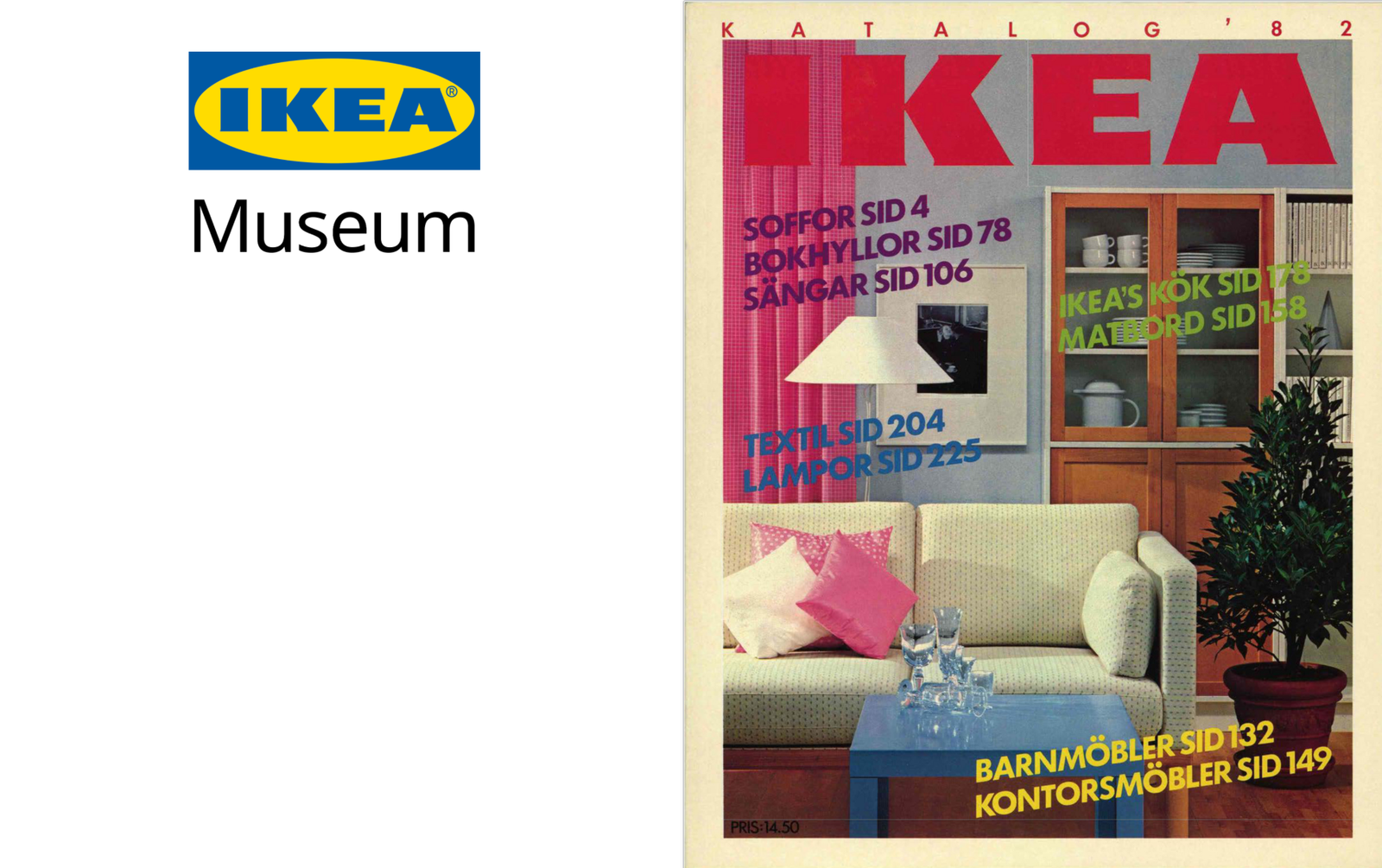 IKEA выложила свои архивные каталоги в открытый доступ