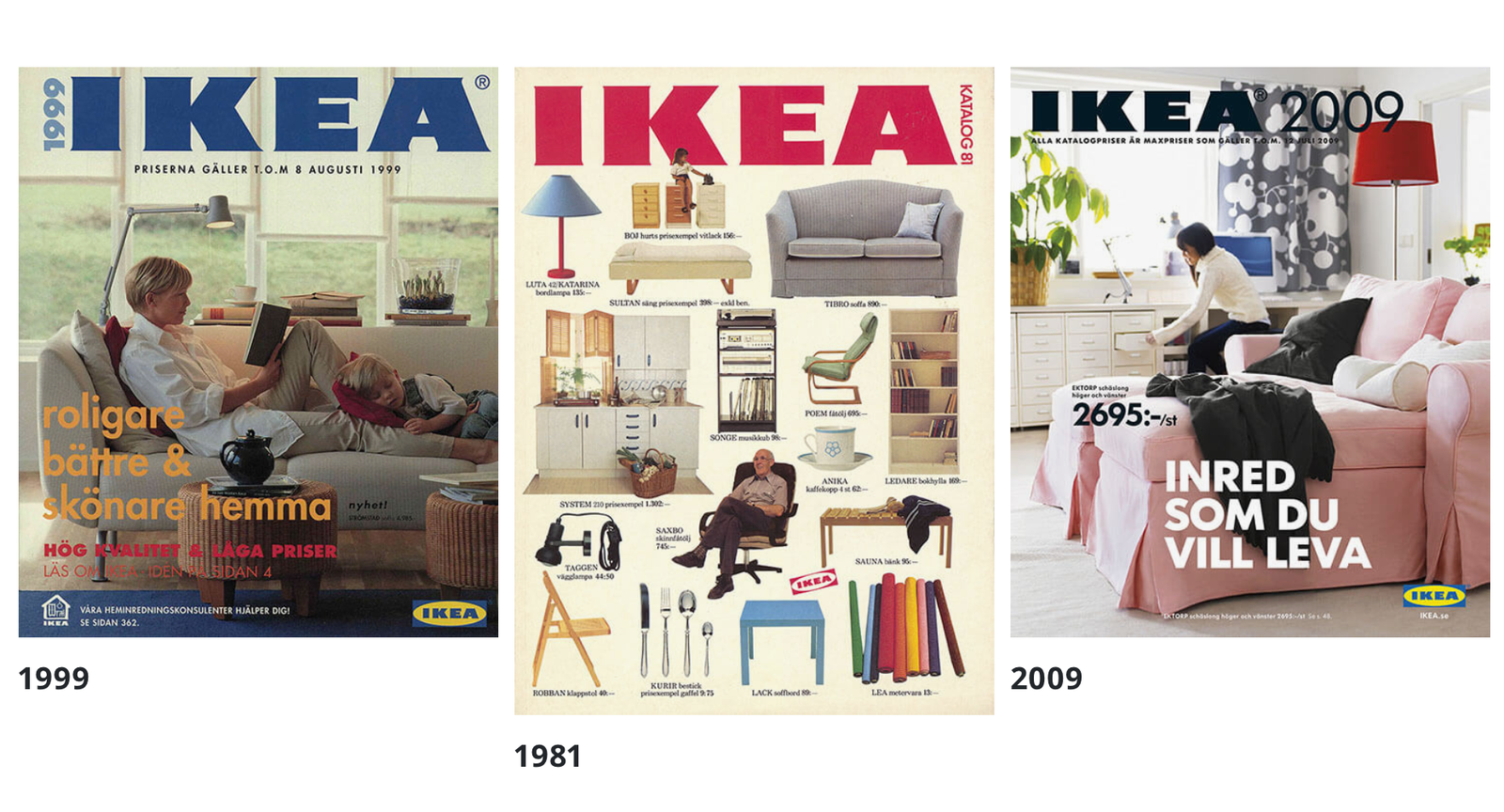 IKEA выложила свои архивные каталоги в открытый доступ