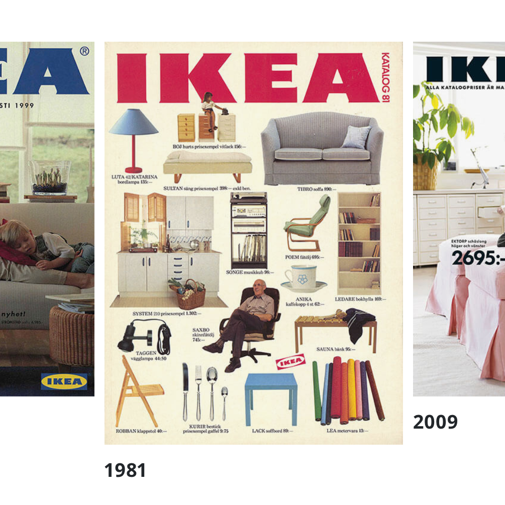 IKEA выложила свои архивные каталоги в открытый доступ | AD Magazine