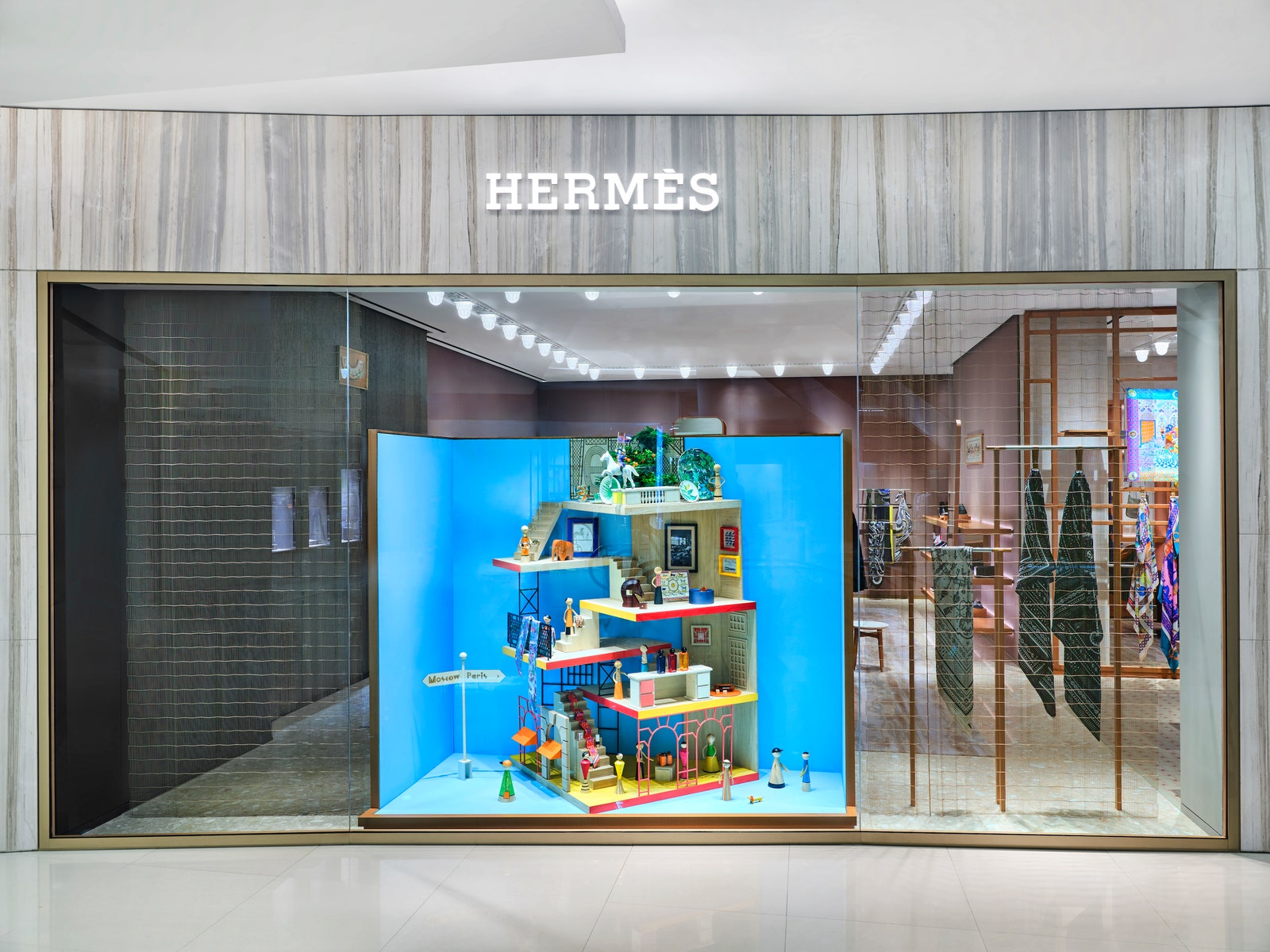 Бутик Hermès в ТЦ “Времена года”