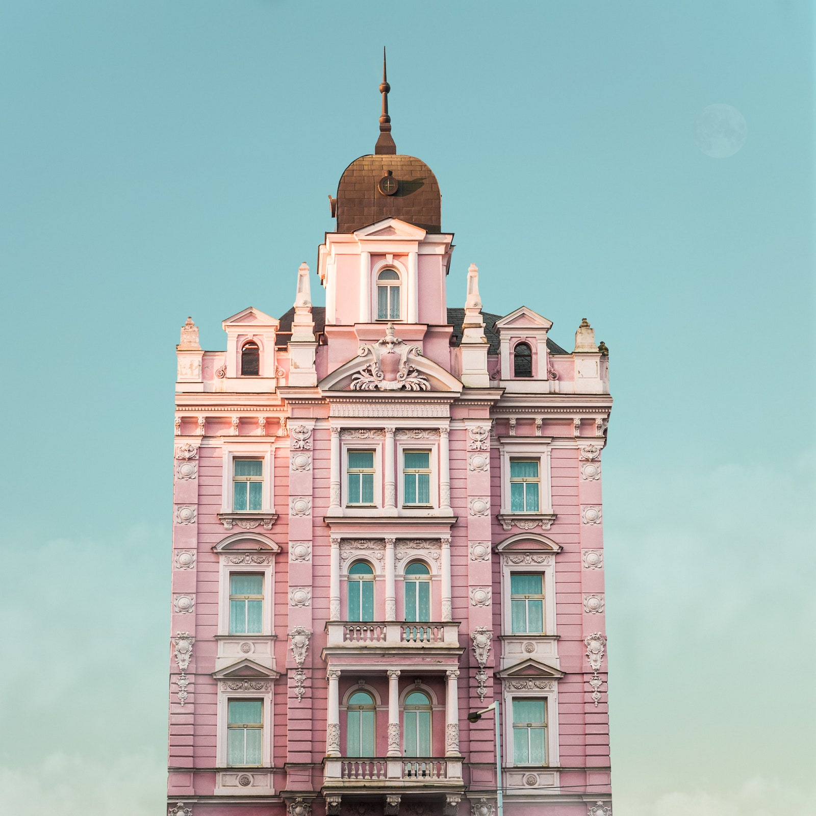 Hotel Opera Prague Czech Republic c. 1891. Photo by Valentina Jacks. Accidentally Wes Anderson by Wally Koval published...
