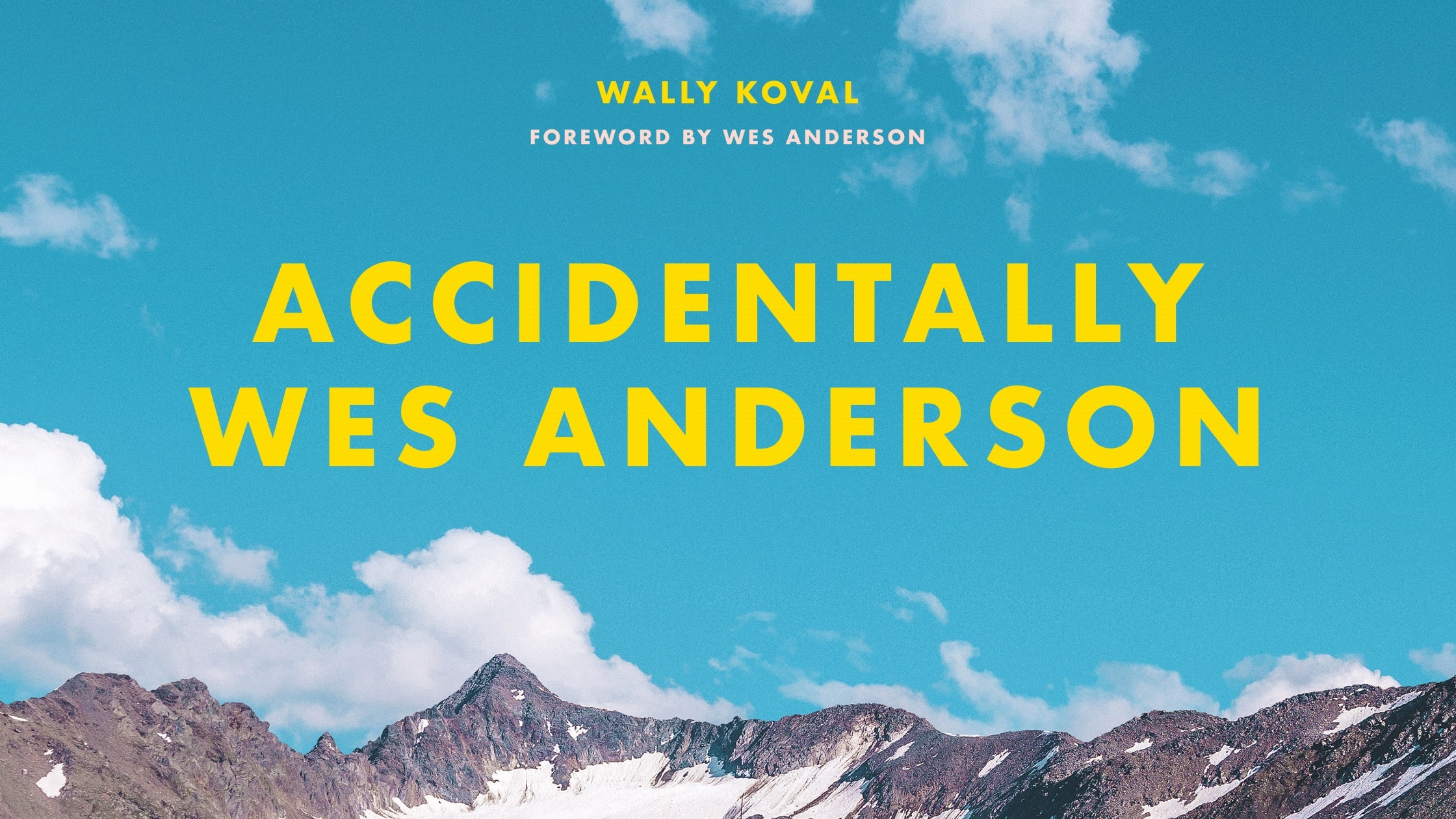 Книга Accidentally Wes Anderson по мотивам одноименного инстаграма