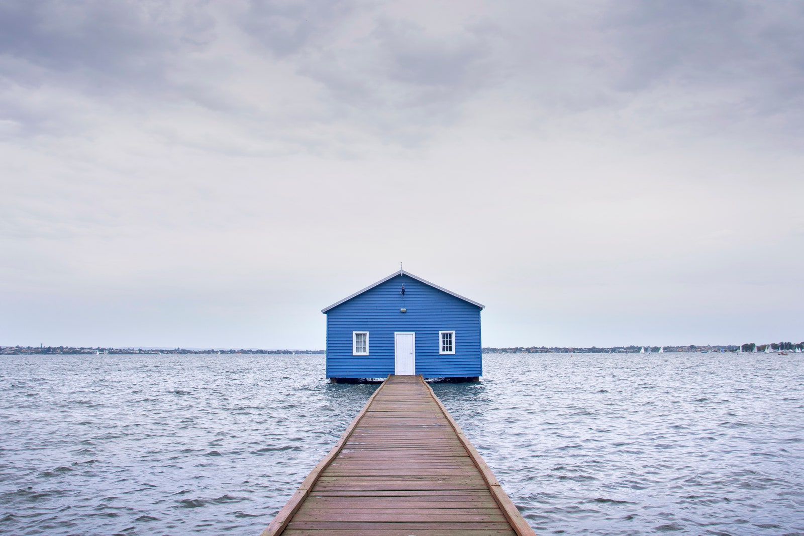 Crawley Edge Boatshed Perth WA Australia c. 1930s. Photo by James Wong. Accidentally Wes Anderson by Wally Koval...